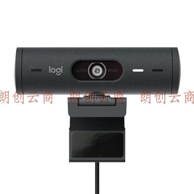 罗技（Logitech）Brio 505 商用全高清摄像头 网课会议摄像头 家用摄像头