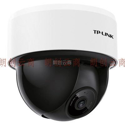 普联（TP-LINK）360度全景双向语音监控摄像头 室内高清无线WiFi手机远程红外云台半球