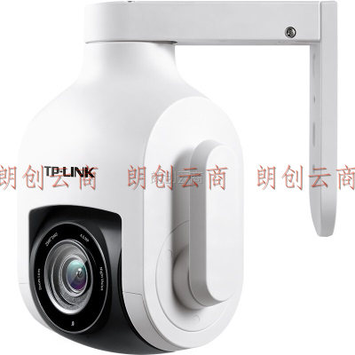 TP-LINK 无线监控摄像头 400万高清星光变焦室外防水云台球机 网络wifi手机远程 IPC646-DZ（带电源）