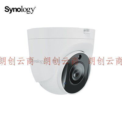 群晖（Synology）TC500 半球型AI智能摄像机 500万超清防水监控器