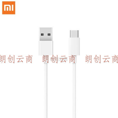 小米 USB-C数据线100cm 普通版 100cm 适配小米10/10pro红米10X
