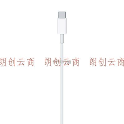 Apple【A+会员专享】USB-C/雷霆3转Lightning/闪电连接线快充线 (1 米) iPhone iPad 数据线快速充电