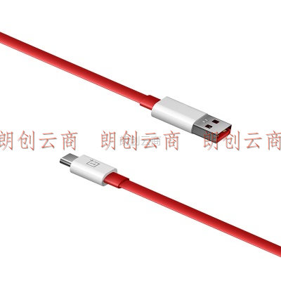 一加  USB-A to Type-C 闪充数据线 8A 1.5米充电线 支持 80W Max 适用一加 10 Pro
