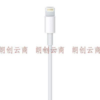 Apple【A+会员专享】Lightning/闪电转 USB 连接线 (1 米) iPhone iPad 手机 平板 数据线 充电线