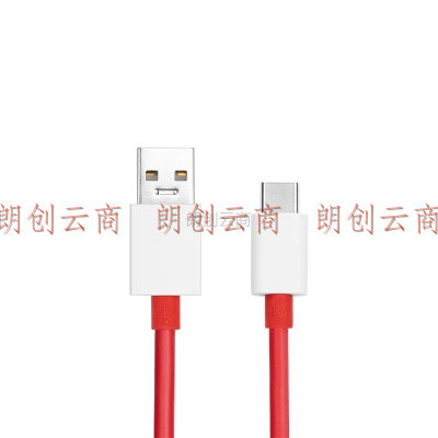 一加原装 USB-A to Type-C 闪充数据线 10A 1米充电线 支持 100W Max 多协议兼容
