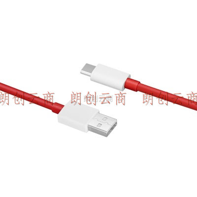 一加原装 USB-A to Type-C 闪充数据线 10A 1米充电线 支持 100W Max 多协议兼容