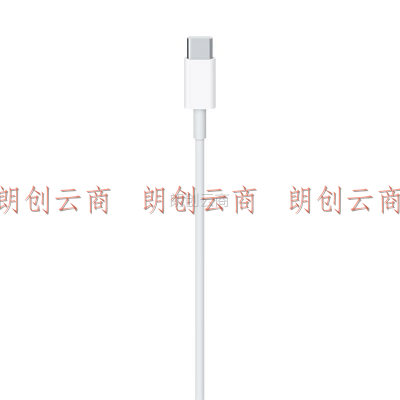 Apple USB-C/雷霆3 转 Lightning/闪电连接线 快充线 (1 米) iPhone iPad 手机 平板 数据线