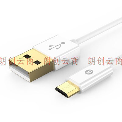 毕亚兹安卓数据线 Micro USB手机充电线