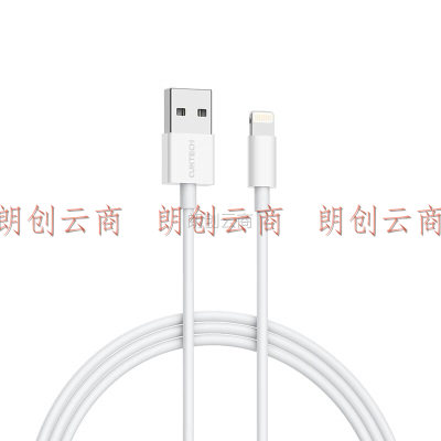 CUKTECH酷态科 苹果数据线USB A-Lightning接口MFi认证适用iPhone14/13Pro Max/12/11/ipad/