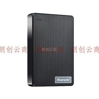 纽曼（Newsmy）1TB 移动硬盘  双盘备份 清风Plus系列 USB3.0 2.5英寸 风雅黑