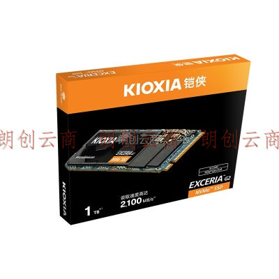 铠侠（Kioxia）1TB SSD固态硬盘 NVMe M.2接口 EXCERIA