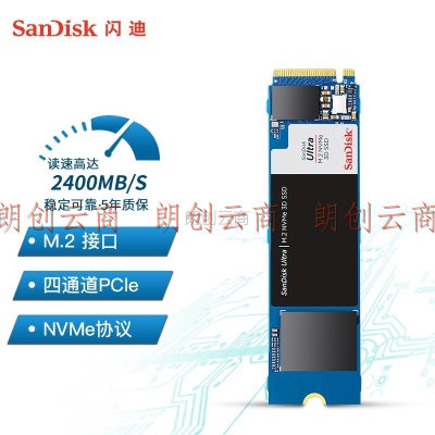闪迪（SanDisk）250GB