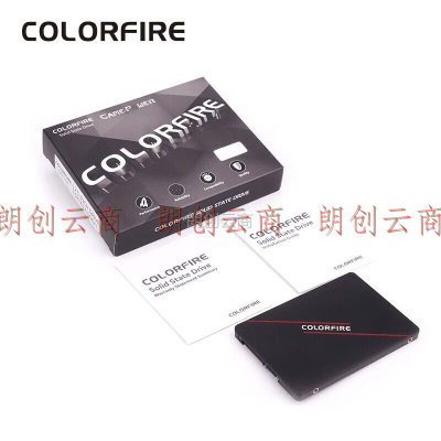 七彩虹(Colorfire) 120GB SSD固态硬盘 SATA3.0接口