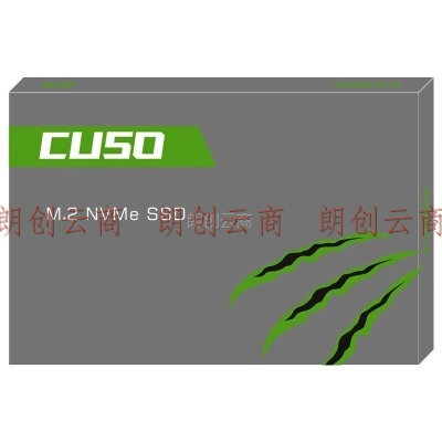 酷兽（CUSO）256GB SSD固态硬盘 M.2接口 (NVMe协议)