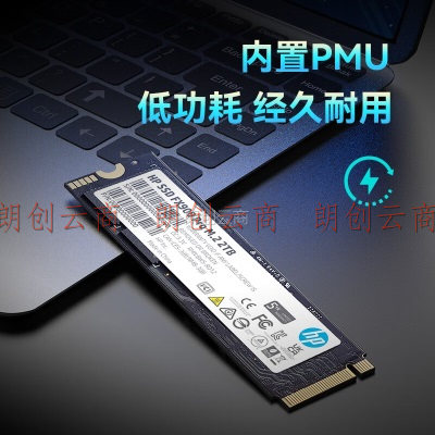 惠普（HP）4TB SSD固态硬盘 M.2接口(NVMe协议) FX900PRO系列｜NVMe