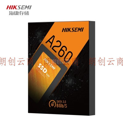 海康威视（HIKVISION）SSD固态硬盘 SATA3.0接口 A260 512GB