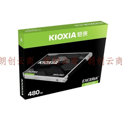 铠侠（Kioxia）480GB SSD固态硬盘 SATA接口 EXCERIA SATA