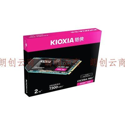 铠侠（Kioxia）2TB SSD固态硬盘 NVMe M.2接口 EXCERIA Pro  SE10 极至超速系列（PCIe