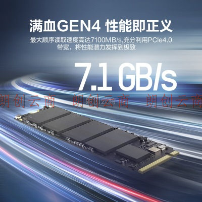 海康威视（HIKVISION）1TB SSD固态硬盘 A4000系列 M.2接口(NVMe协议PCIe 4.0