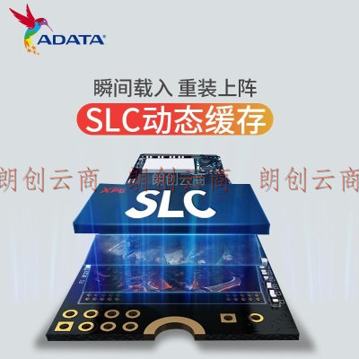 威刚 1TB SSD固态硬盘 M.2接口(NVMe协议 PCIe 4.0×4) XPG翼龙 S70Blade