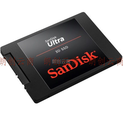 闪迪（SanDisk）2TB SSD固态硬盘SATA3.0接口