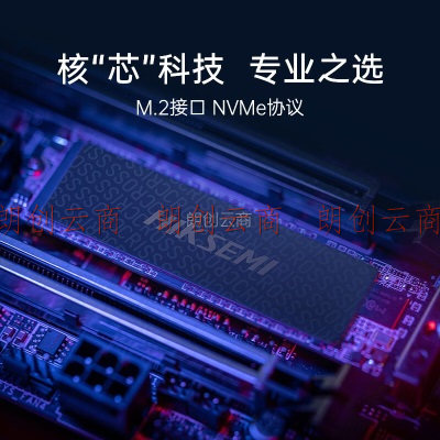 海康威视（HIKVISION）SSD固态硬盘 M.2接口 NVMe协议 CC300 1TB PCIe3.0
