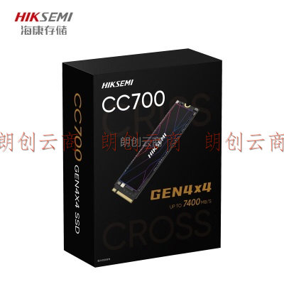 海康威视（HIKVISION）SSD固态硬盘 M.2接口(NVMe协议PCIe 4.0 x4) CC700 4TB PCIe4.0