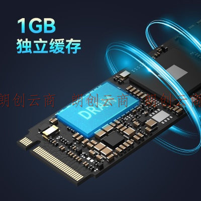 惠普（HP）1TB SSD固态硬盘 M.2接口(NVMe协议) FX900PRO系列｜NVMe