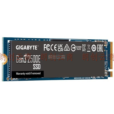 技嘉（GIGABYTE）猛盘325E 1T固态硬盘m.2 SSD Gen3 2500E