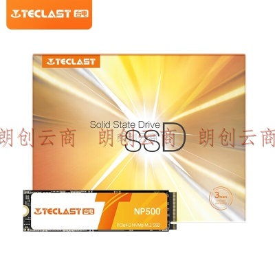 台电(TECLAST) 1TB SSD固态硬盘M.2接口(NVMe协议) 长江存储晶圆 国产TLC颗粒 PCIe4.0