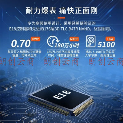 希捷（SEAGATE）固态硬盘SSD酷玩530 M.2 NVMe PCIe4.0x4 电竞游戏硬盘