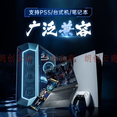 梵想（FANXIANG）500GB SSD固态硬盘 M.2接口NVMe协议PCIe 4.0