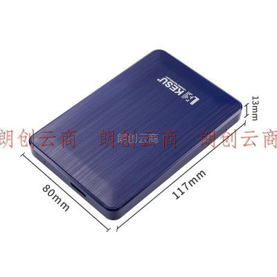 科硕 KESU 移动硬盘512GB-极速版 270Mb/s 安全加密USB3.0