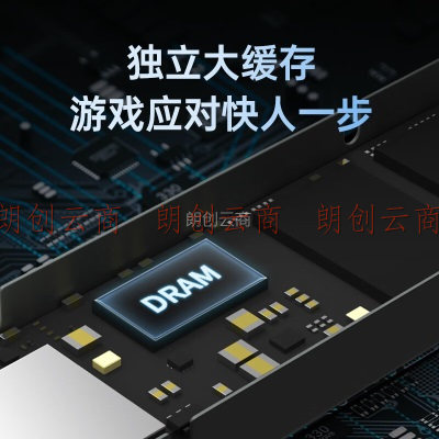 梵想（FANXIANG）4TB SSD固态硬盘 M.2接口(NVMe协议 PCIe 4.0×4)