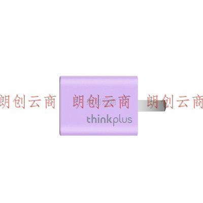 ThinkPad 联想 第三代口红电源 Nano 65W  GaN USB-C迷你适配器快充配件 thinkplus 口红电源 65W
