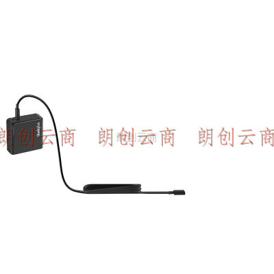 ThinkPad 联想 thinkplus GaN双口电源适配器135W 氮化镓充电器 黑 135w电源