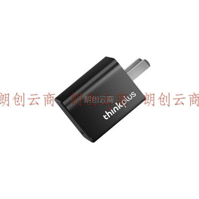 ThinkPad 联想thinkplus口红电源Nano 65W第三代氮化镓 USB-C迷你适配器 氮化镓Nano65W