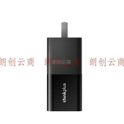 联想 ThinkPad thinkplus 口红电源Young 氮化镓 65w充电器多能快充适配器 GaN 65W口红电源（内含1.5m线）