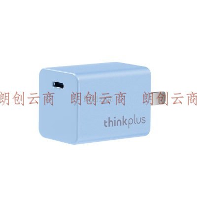 联想ThinkBook随行能量卡/thinkplus口红电源 氮化镓充电器GaN 65W  PD快充  Nano