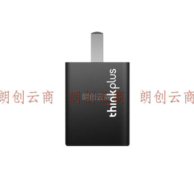 ThinkPad 联想thinkplus口红电源Nano 65W第三代氮化镓 USB-C迷你适配器 氮化镓Nano65W
