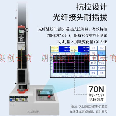 博扬（BOYANG）BY-1031S 电信级光纤跳线尾纤 10米FC-SC(UPC)