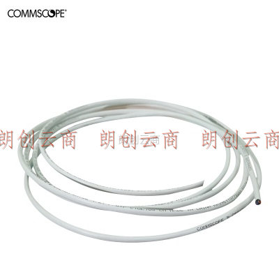 康普 AMP NETCONNECT超五类网线（0.51±0.02mm）屏蔽网线箱线 100米 8-219413-2