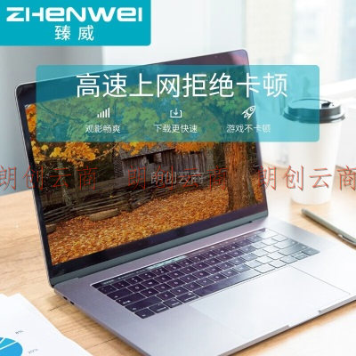 臻威（ZHENWEI）超五类网线 CAT5e类高速百兆网线