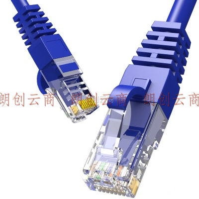 麦森特（MAXCENT）超五类网线CAT5e百兆非屏蔽双绞线宽带连接线工程家装成品网络跳线20米MC5-20F
