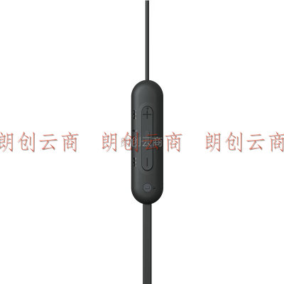 索尼（SONY）WI-C100 无线立体声 颈挂式 蓝牙耳机 IPX4防水防汗 约25小时长久续航 (WI-C200升级款)