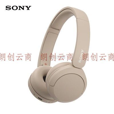 索尼（SONY）WH-CH520 舒适高效无线头戴式蓝牙耳机 舒适佩戴 音乐耳机