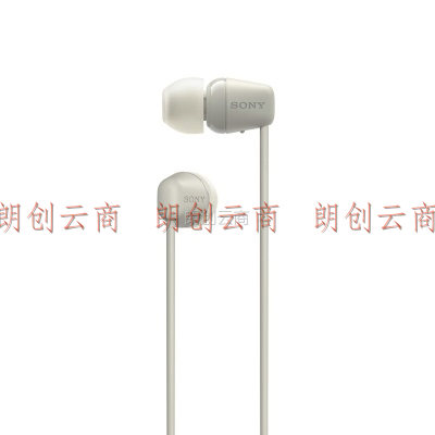索尼（SONY）WI-C100 无线立体声 颈挂式 蓝牙耳机 IPX4防水防汗 约25小时长久续航 (WI-C200升级款)