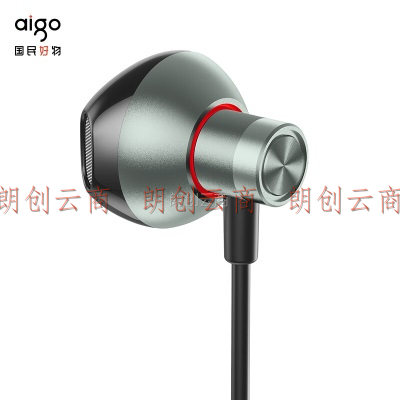 爱国者（aigo）aigo立体声通话耳机 便携线控 舒适佩戴A120