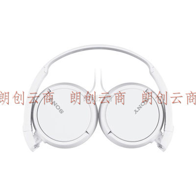 索尼（SONY）MDR-ZX110AP 耳机头戴式有线带麦台式电脑笔记本手机适用耳麦 办公学生网课学习 音乐耳机