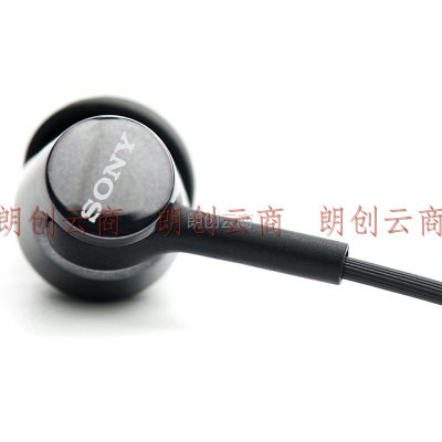 索尼（SONY） MDR-EX255AP 耳机入耳式有线带麦立体声手机通话高音质